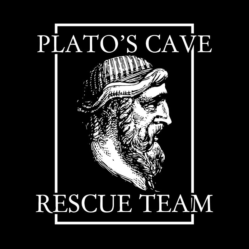 Plato's Cave Rescue Team Altgriechisch Platon