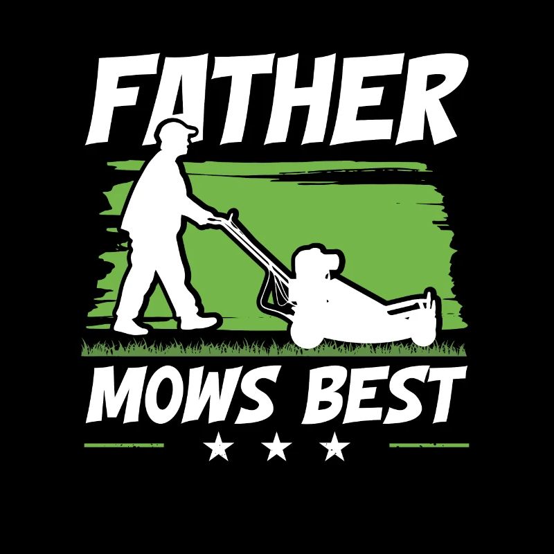 La meilleure tondeuse à gazon de Father Mow Course de tondeuses à gazon