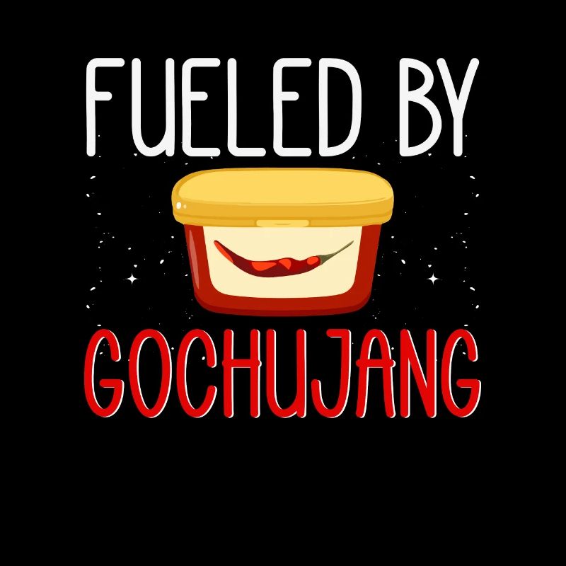 Alimenté par l’assaisonnement chaud coréen Gochujang
