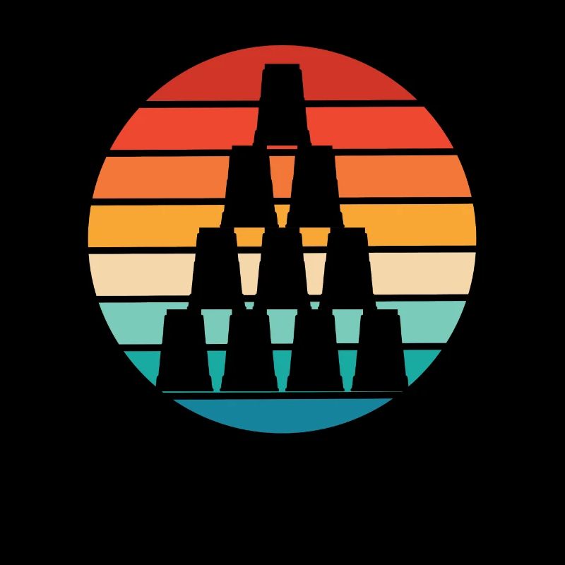 Stack Pyramid Sport Speed Cup Stacker Stacking