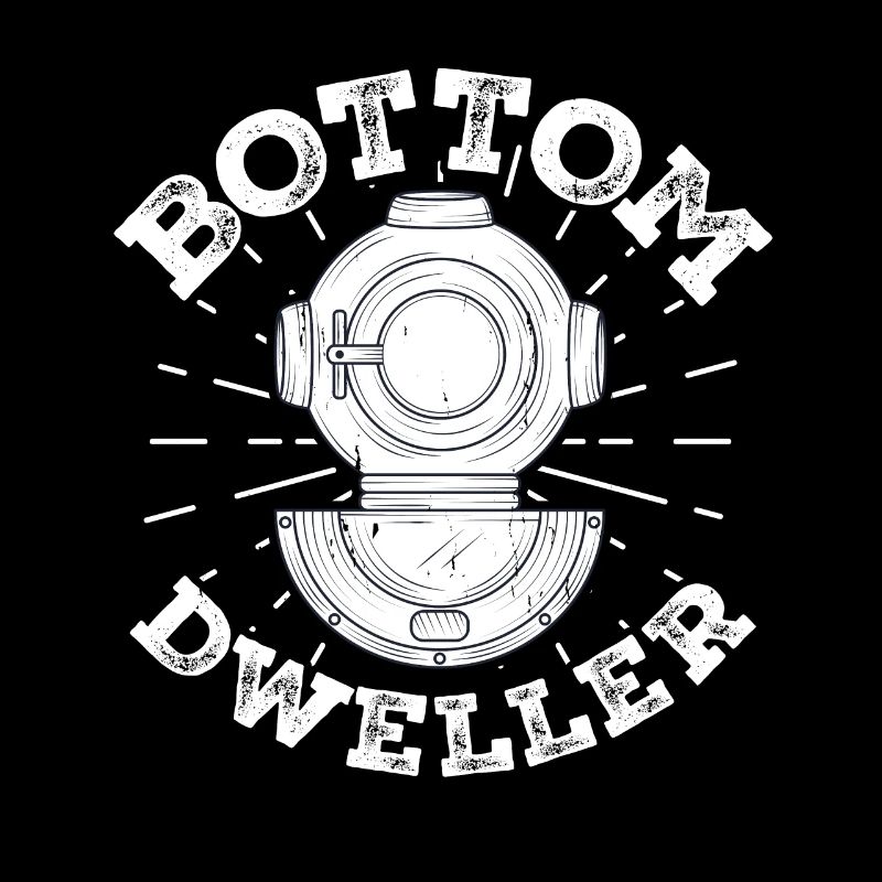 Bottom Dweller Professional Diver Deep Diving