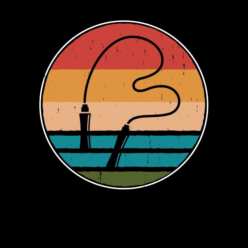 Springseil Seilspringen