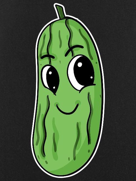 Motif de concombre