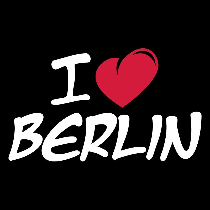 I love Berlin / Ich liebe Berlin