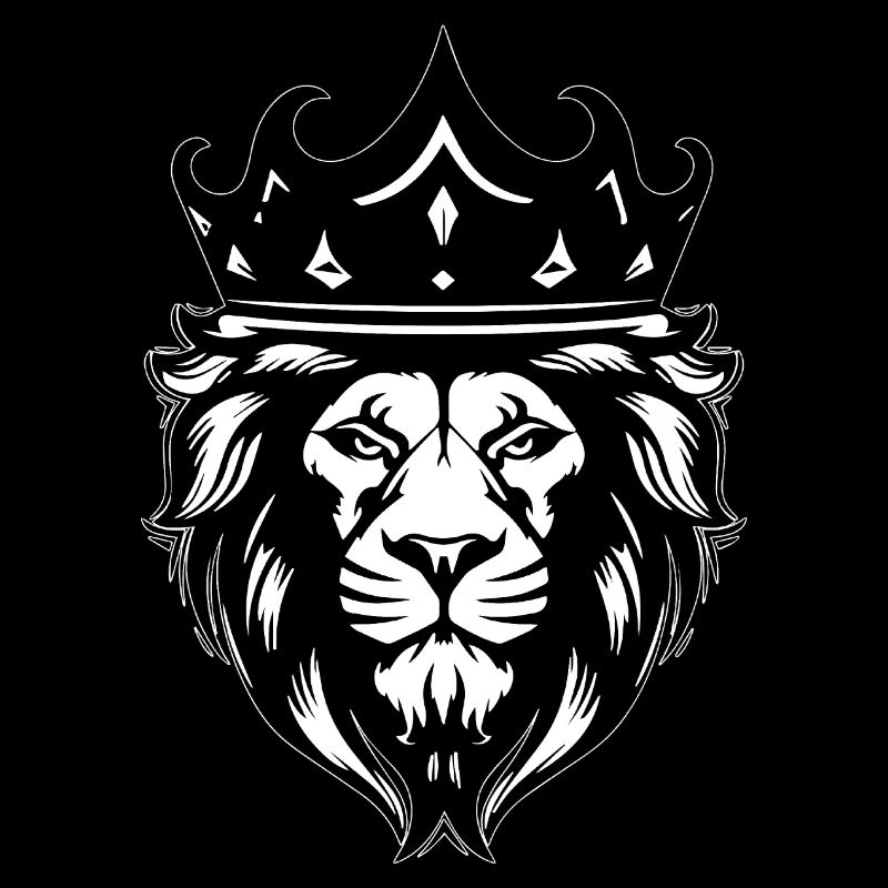 Lion Lion Head Predator