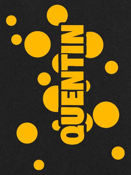 Quentin as Quentin