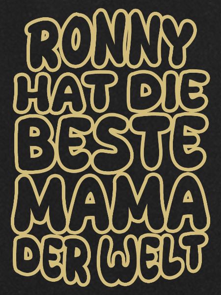 Ronny as a saying