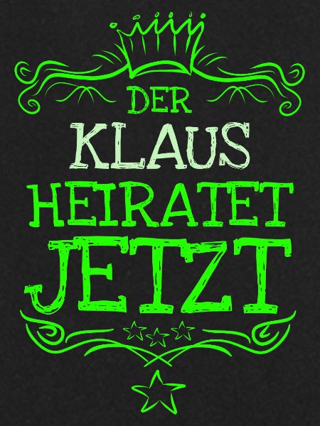 Gift for Klaus