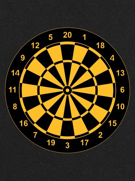 Dartscheibe
