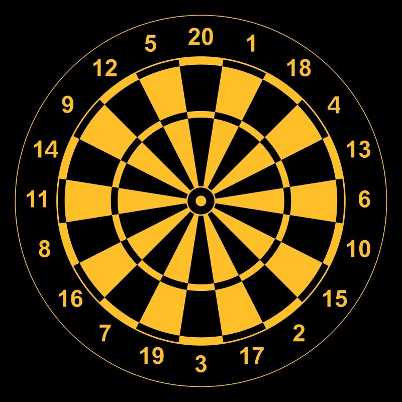 Dartscheibe