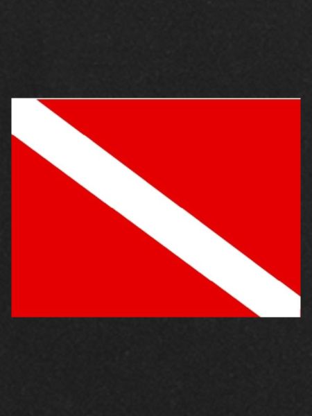 Diving flag
