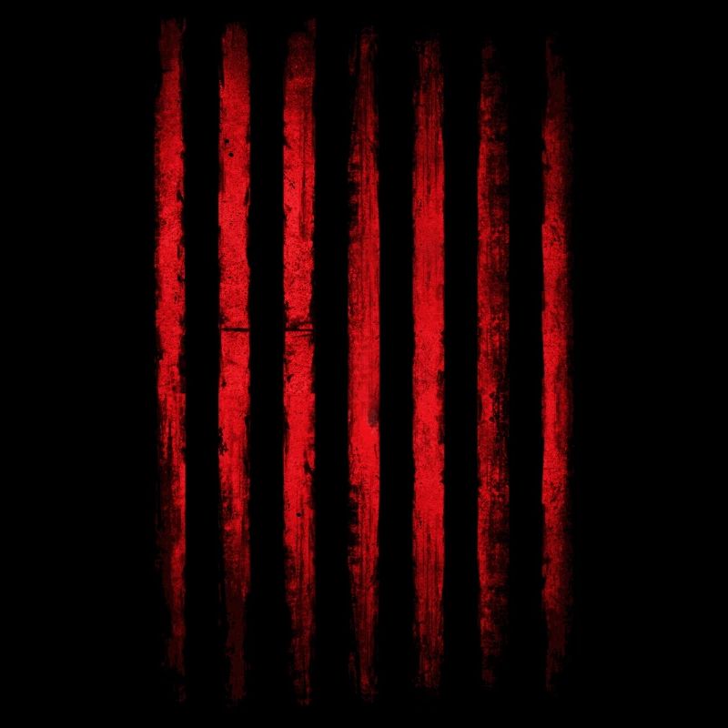 Rayures grunge rouges