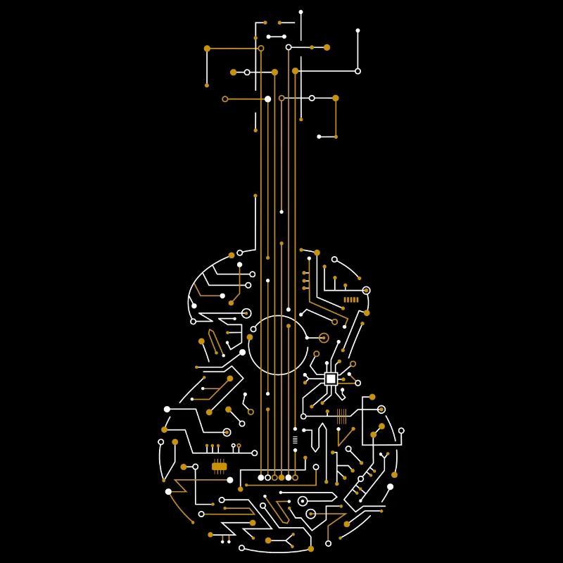 Electric Network Guitar 2