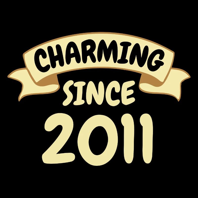 12. Geburtstag Geschenk Charmant seit 2011