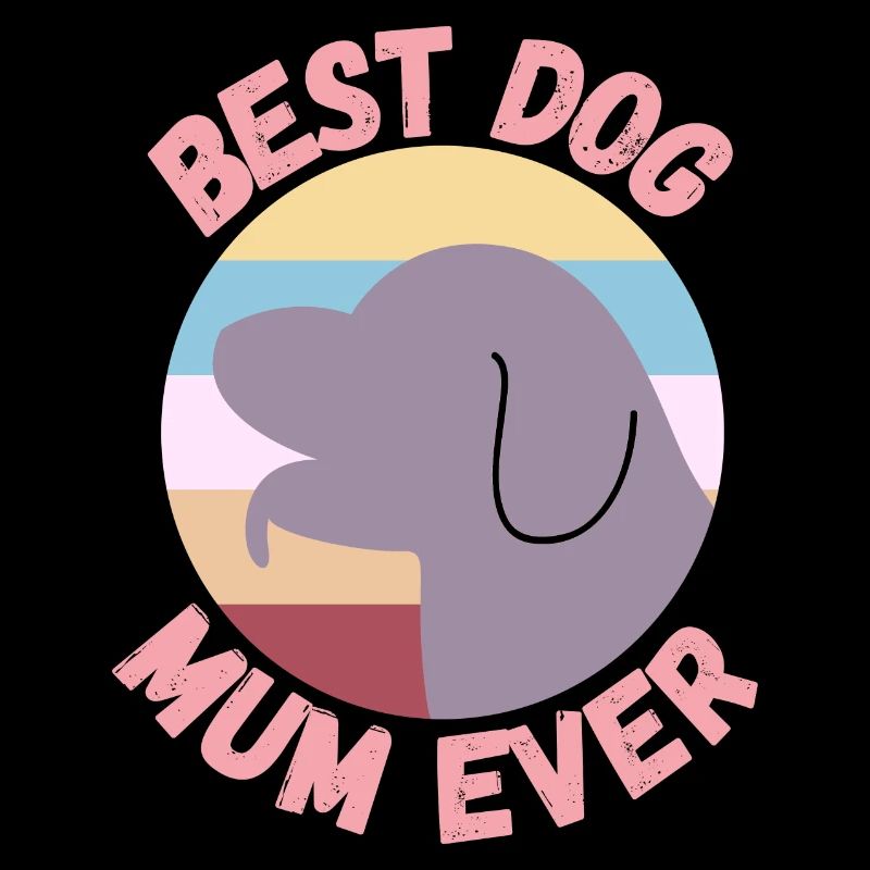 beste Hund Mama aller Zeiten