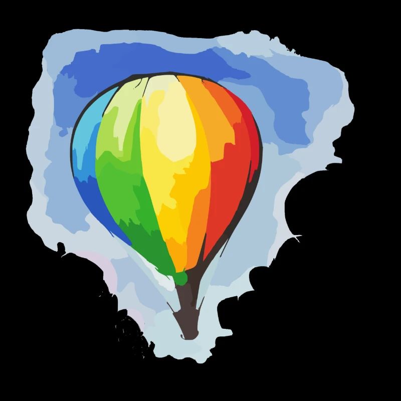 ballon à air chaud