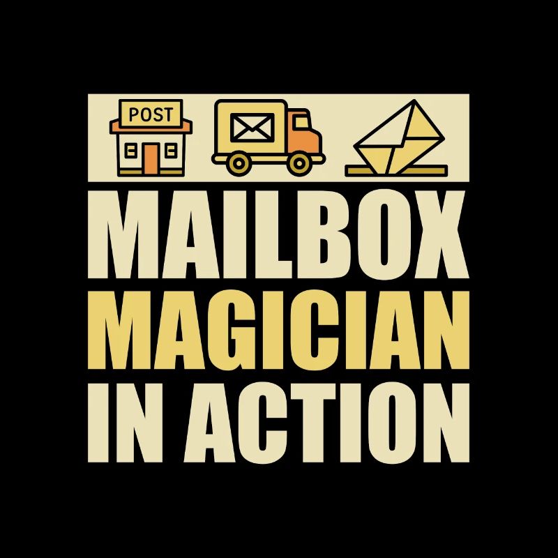 Postbote Postbotin Post Briefträger