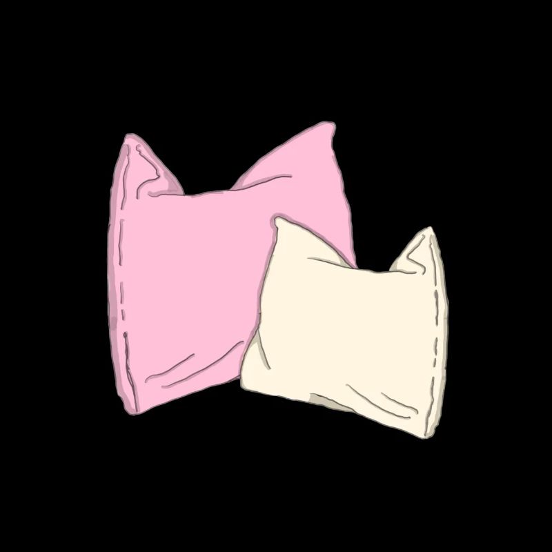 2x pillows