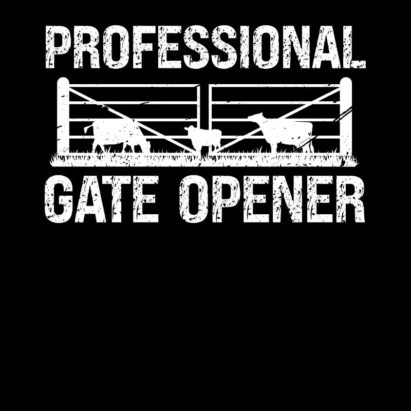 Professional gate opener