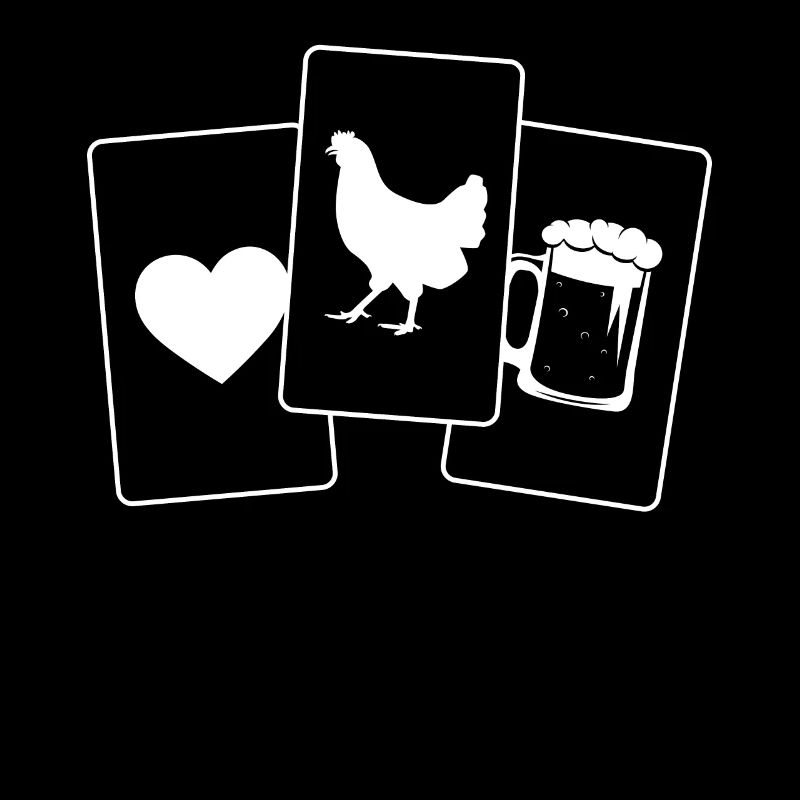 Herz - Bier - Henne -
