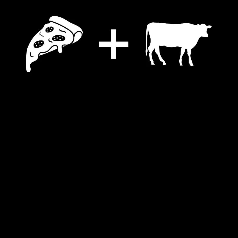 Pizza - Vache -