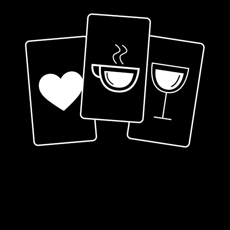 Heart - Wine - Coffee -