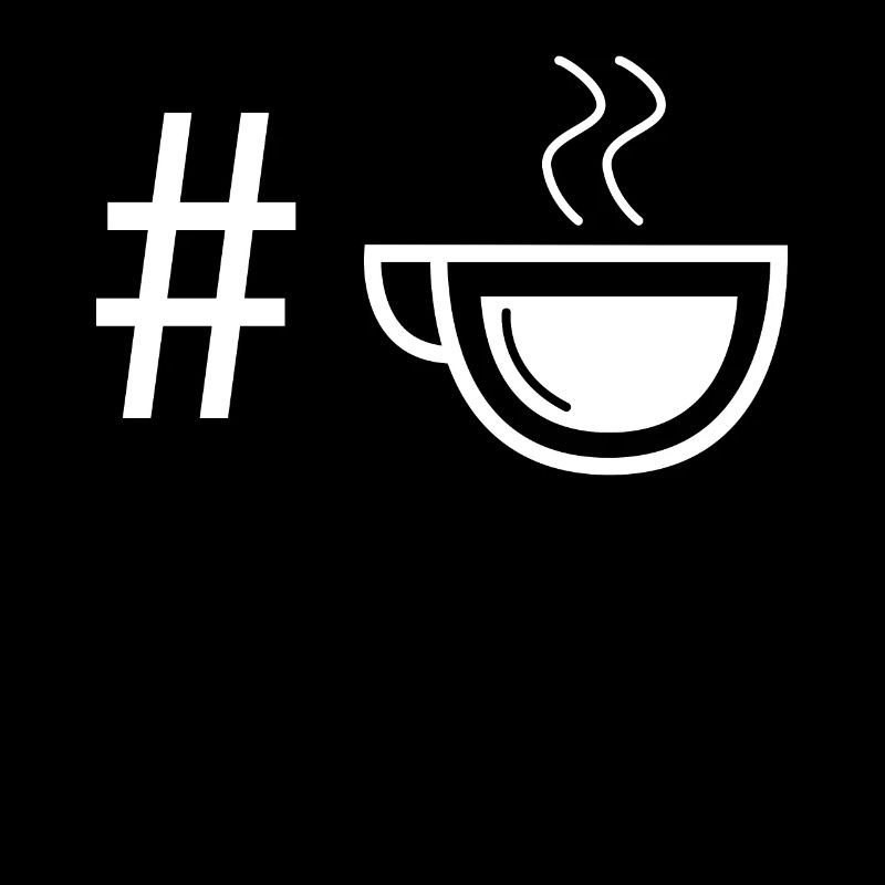 Hashtag - Coffee