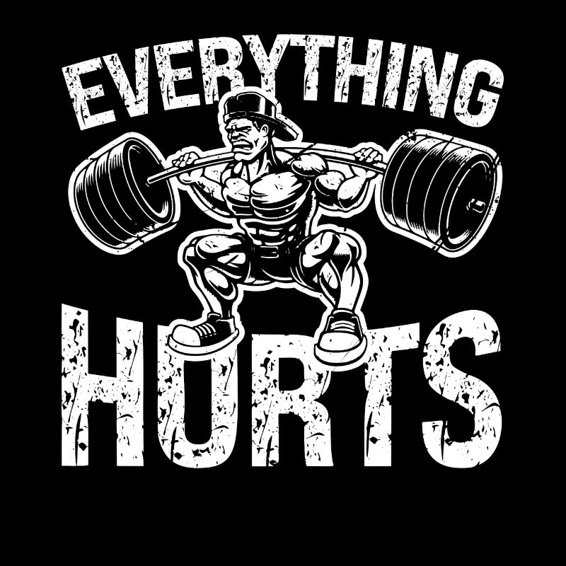 Everything hurts -