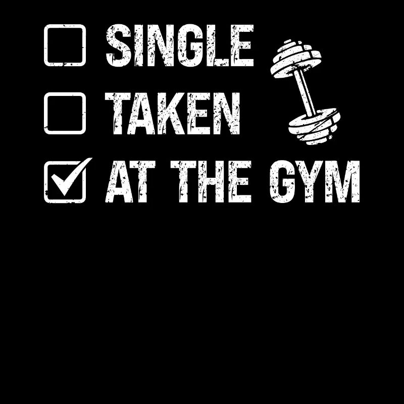 Single pris au gymnase -