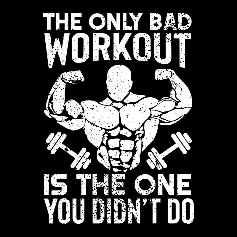 Das einzige schlechte Training ist das, das du nic