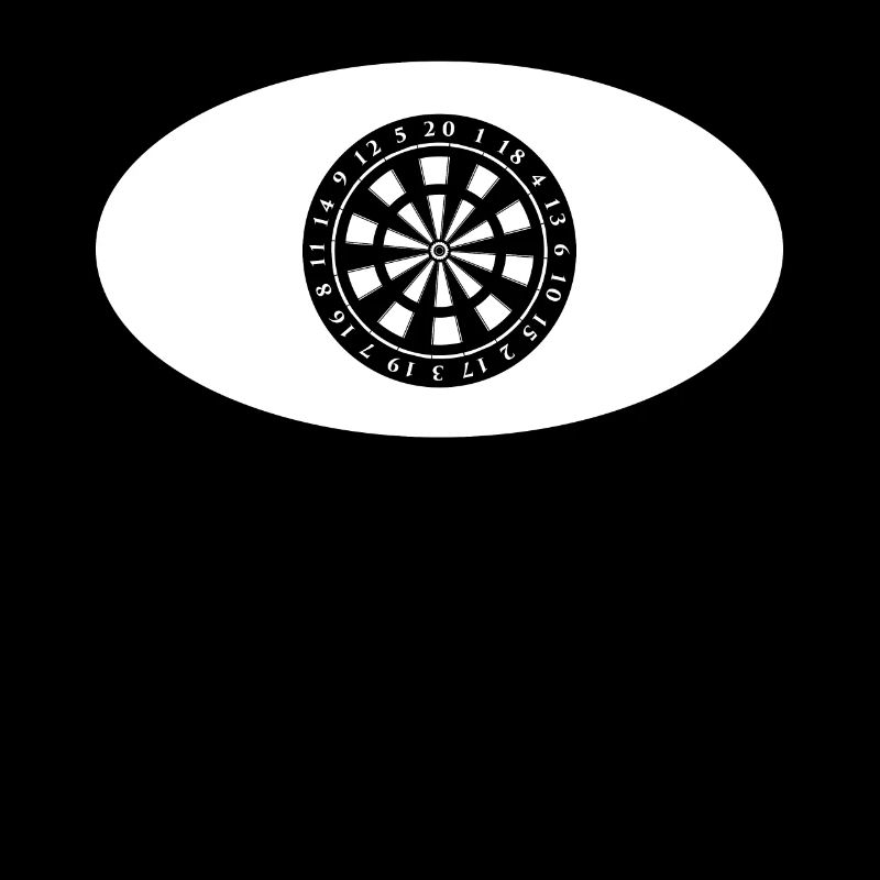 Demi-cercle - Jeu de fléchettes -