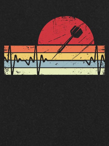 Retro Lines - Heartbeat - Darts -