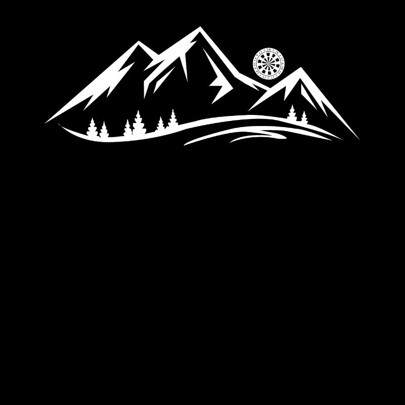 Montagne - Jeu de fléchettes -