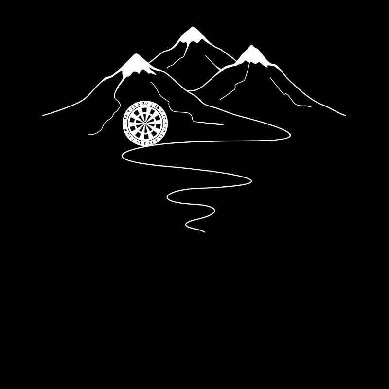 Berg 2 - Dartboard -
