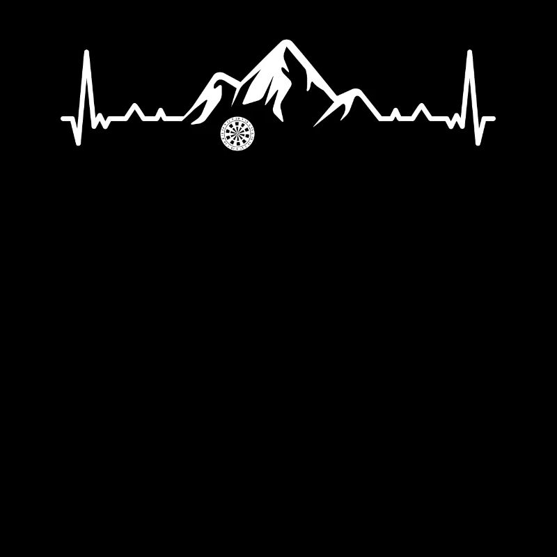 Heart palpitations - Mountain 1 - Dartboard -