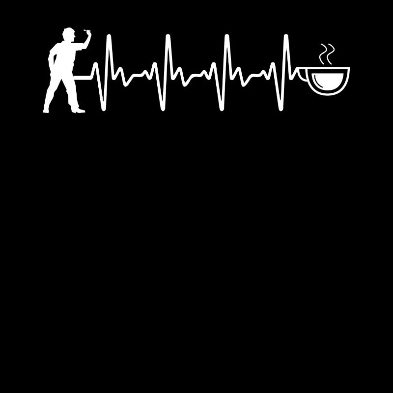 Café - Palpitations cardiaques - Joueur de fléchettes -