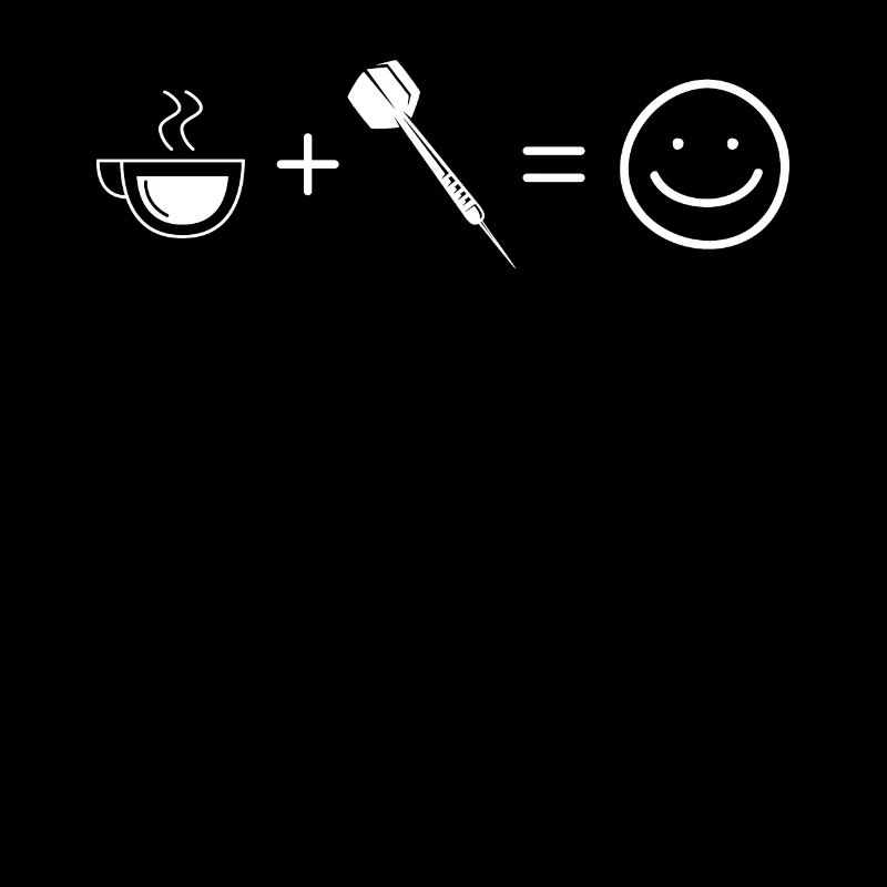 Coffee - Smiling Face - Darts -