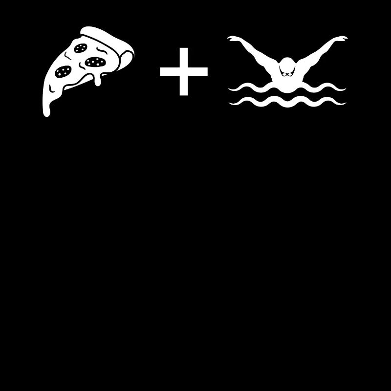 Pizza - Baignade -