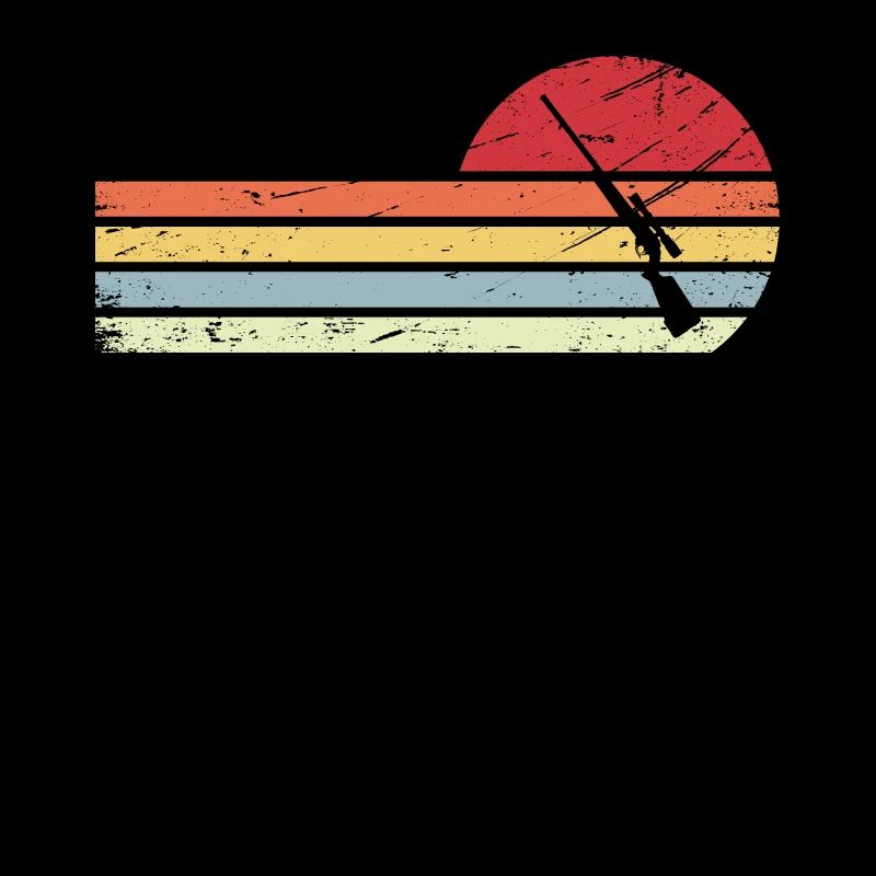 Sun and Retro Lines - The Hunt -