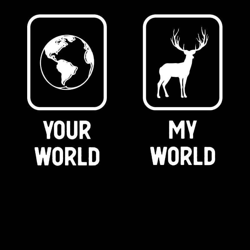 Votre monde Mon monde - Cerf -
