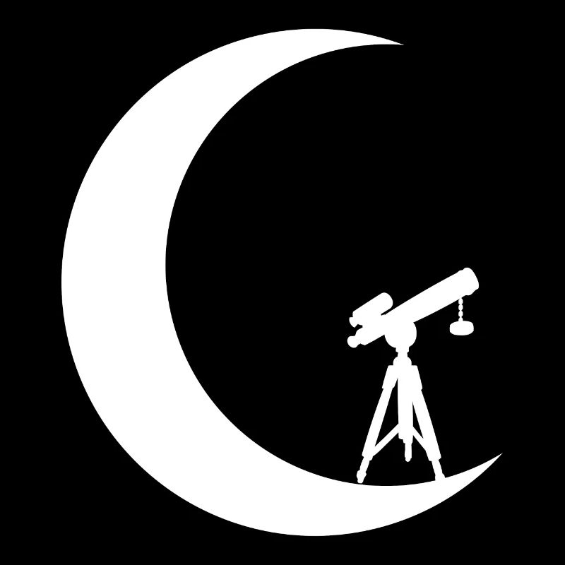 Crescent Moon - Astronomy -