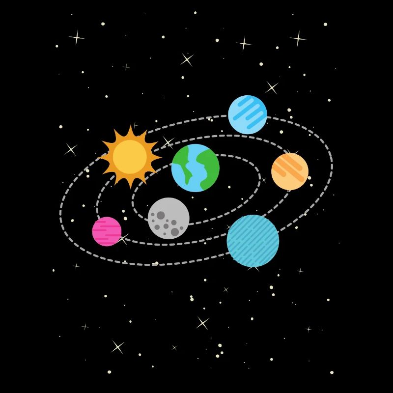 Universe Galaxy Space Planet Solar System