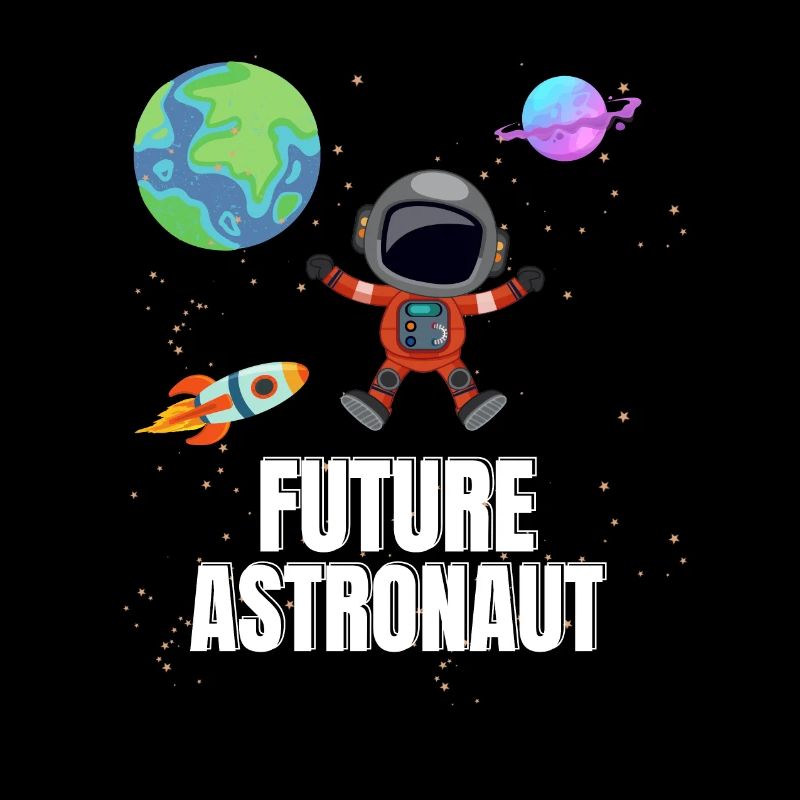 Rocket Planet Galaxy Future Astronaut