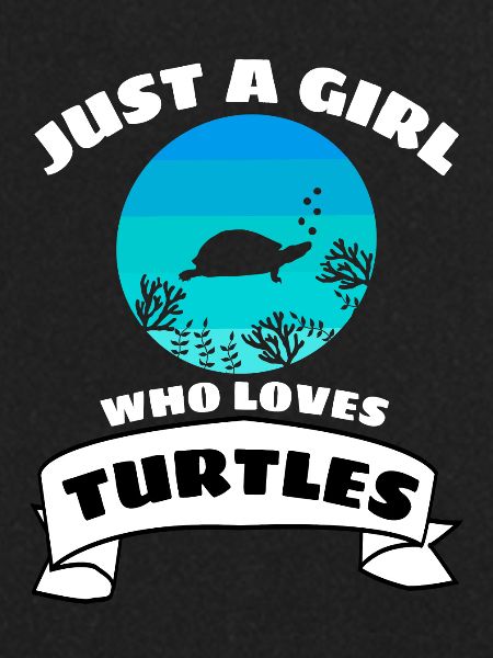 Retro Turtle Girls
