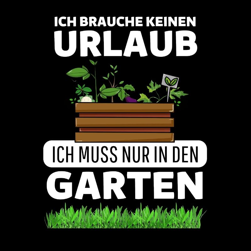 Garten Pflanze Lustige Geschenkidee Gärtner