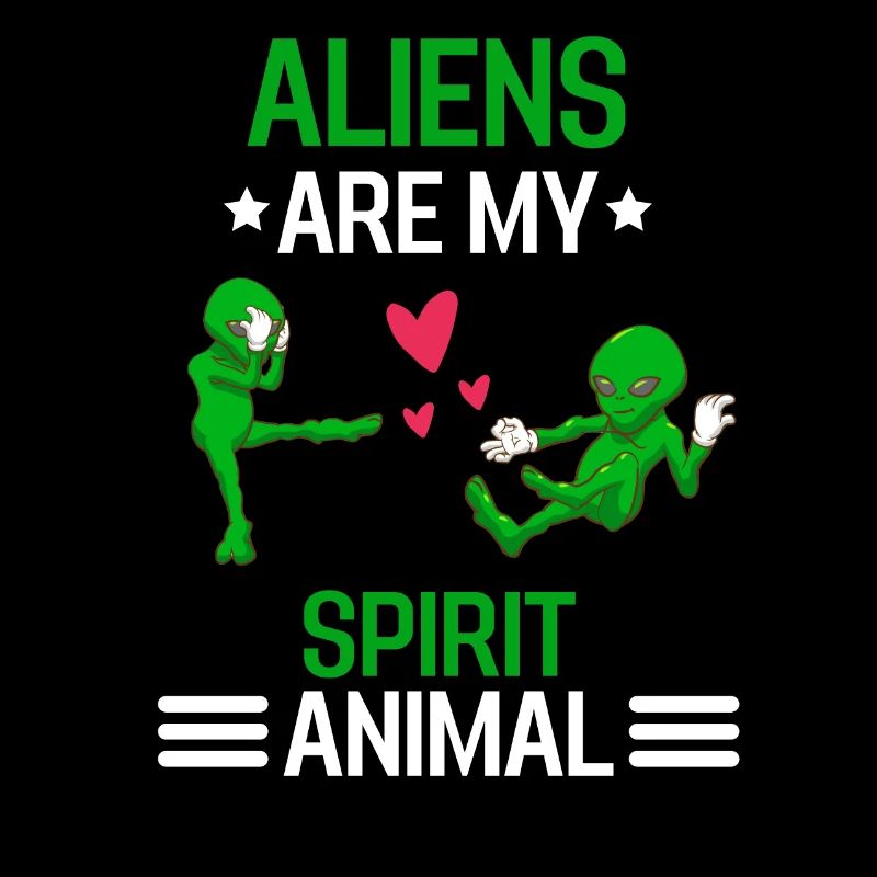 Alien Sci Fi UFO Cadeau Drôle Alien