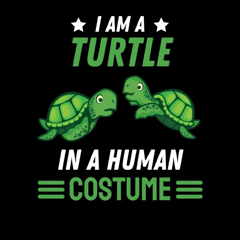 Turtle Costume Gift Sea Turtle