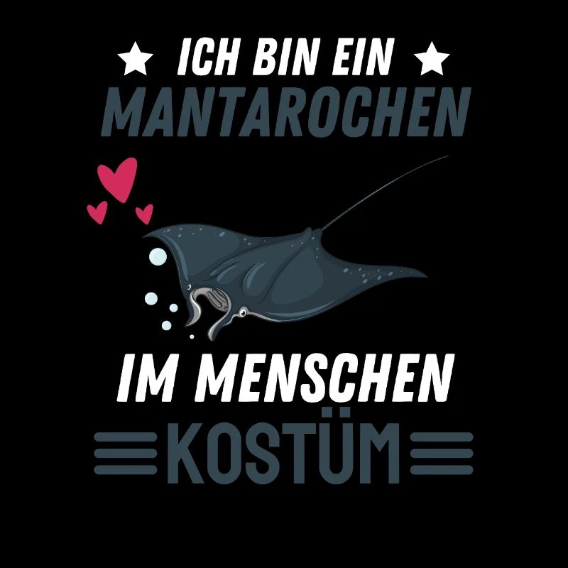 Mantarochen Kostüm Ozean Tier Geschenk Mantarochen