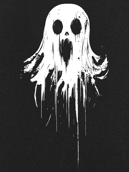 Funny Bed Sheet Ghost