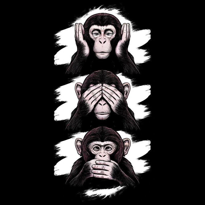 3 Singes